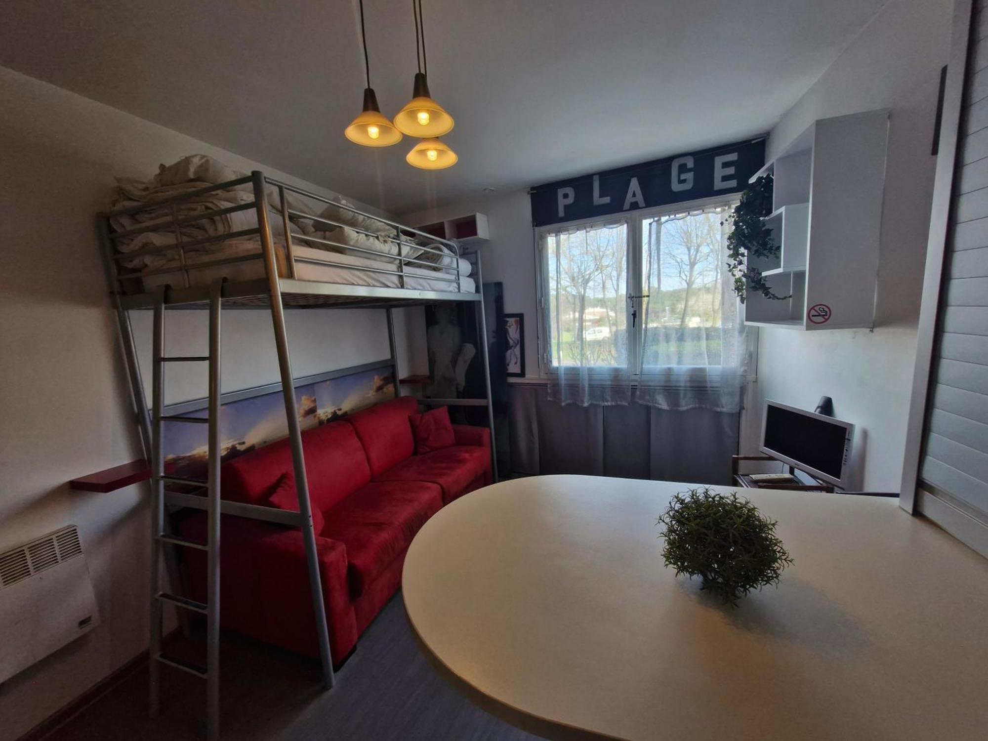Studio Rdc - Marina 4 - 13 Allee Des Pinons - 0-1 Сен-Жан-де-Мон Экстерьер фото